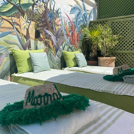 Riad Dar Adal Exclusivite 2 A 6 Personnes Petit Dejeuner Compris Place Jemaa El Fna Marrakesh Eksteriør billede