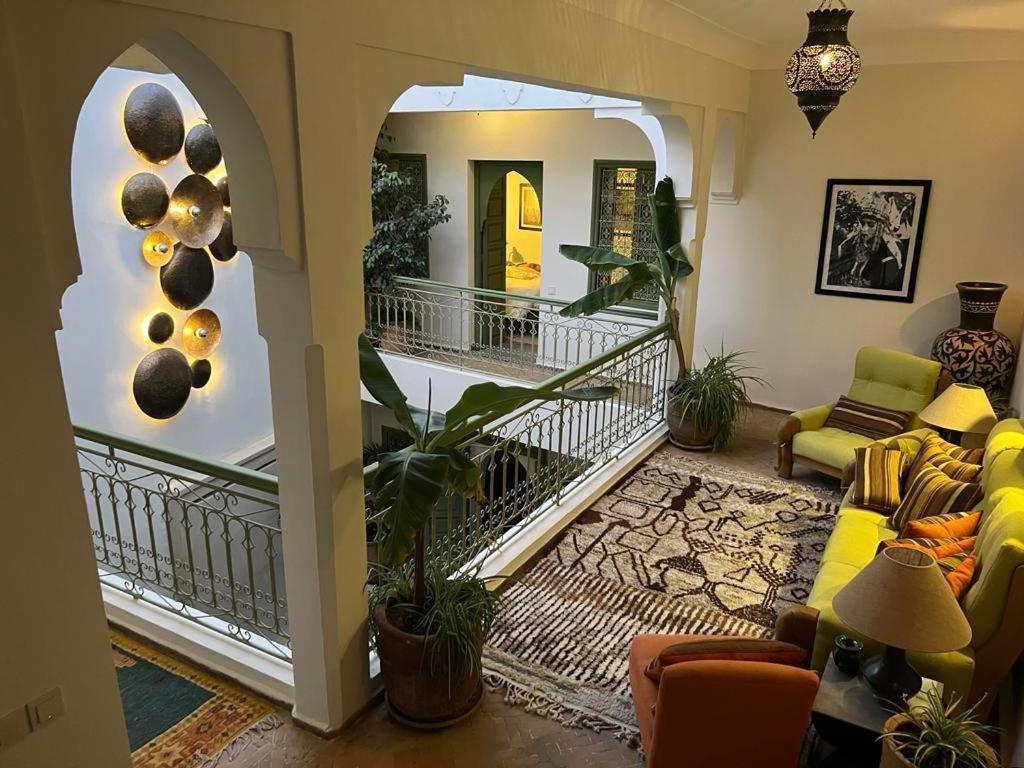 Riad Dar Adal Exclusivite 2 A 6 Personnes Petit Dejeuner Compris Place Jemaa El Fna Marrakesh Eksteriør billede