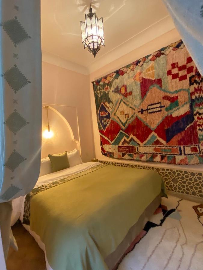 Riad Dar Adal Exclusivite 2 A 6 Personnes Petit Dejeuner Compris Place Jemaa El Fna Marrakesh Eksteriør billede