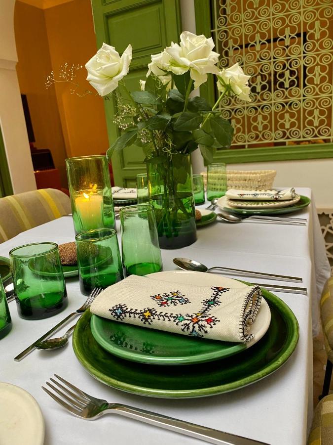 Riad Dar Adal Exclusivite 2 A 6 Personnes Petit Dejeuner Compris Place Jemaa El Fna Marrakesh Eksteriør billede