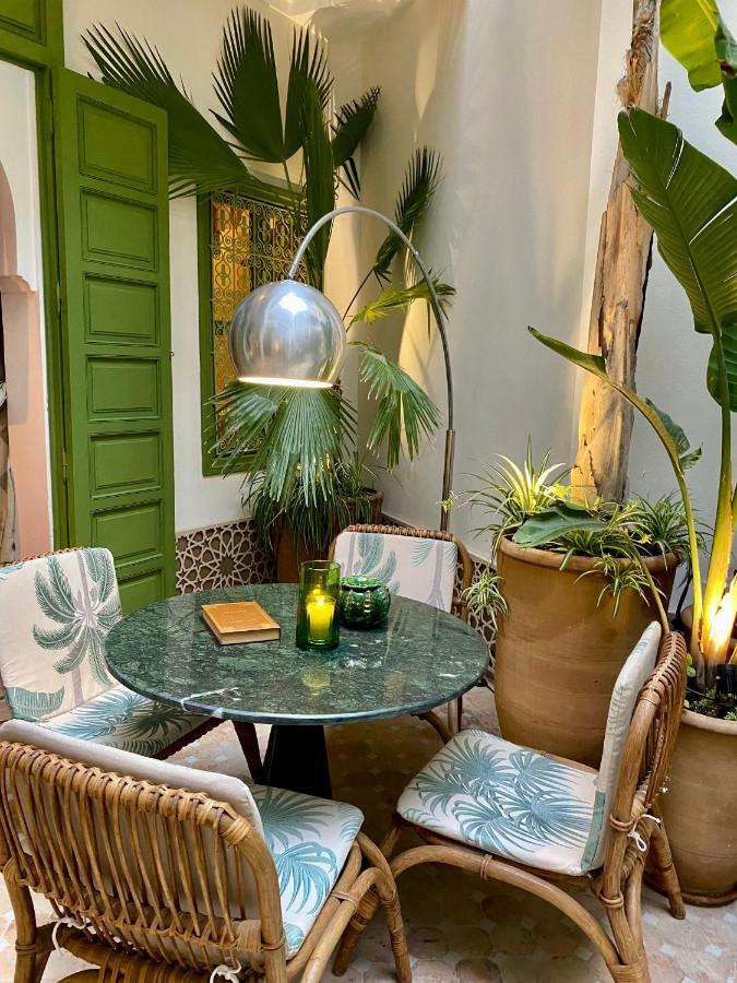 Riad Dar Adal Exclusivite 2 A 6 Personnes Petit Dejeuner Compris Place Jemaa El Fna Marrakesh Eksteriør billede