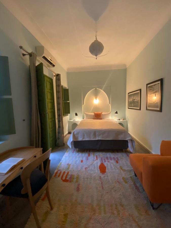 Riad Dar Adal Exclusivite 2 A 6 Personnes Petit Dejeuner Compris Place Jemaa El Fna Marrakesh Eksteriør billede