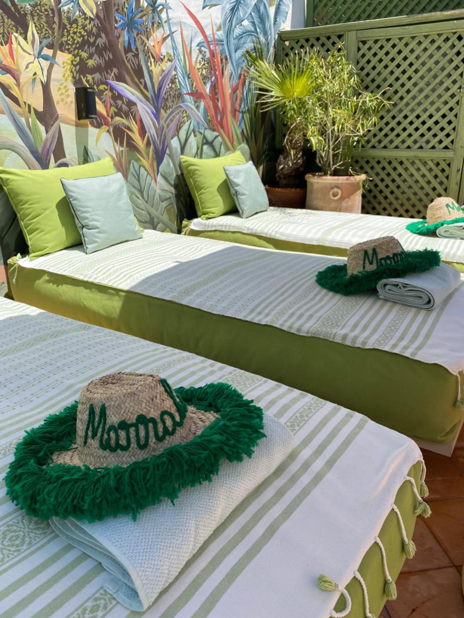 Riad Dar Adal Exclusivite 2 A 6 Personnes Petit Dejeuner Compris Place Jemaa El Fna Marrakesh Eksteriør billede
