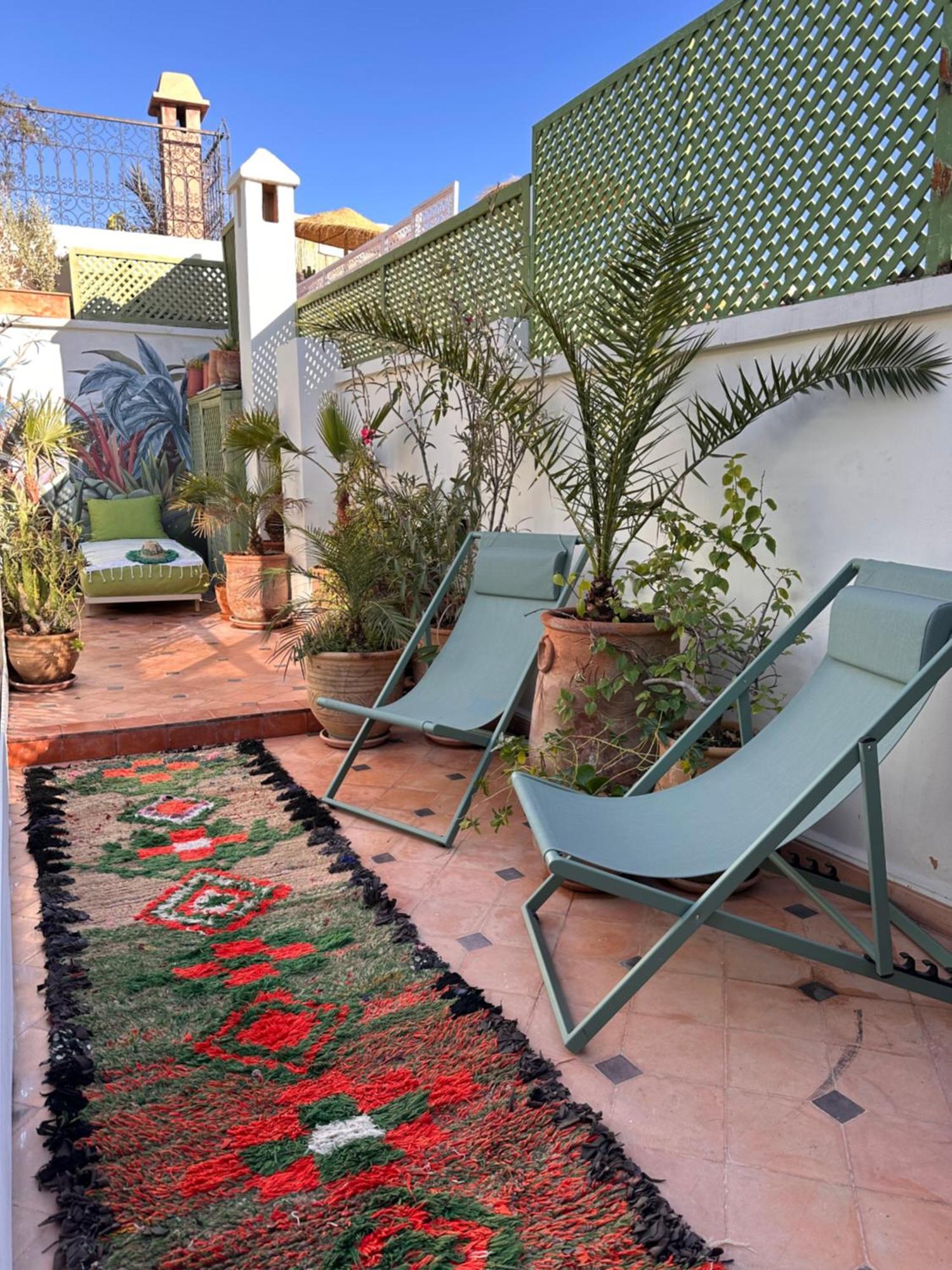 Riad Dar Adal Exclusivite 2 A 6 Personnes Petit Dejeuner Compris Place Jemaa El Fna Marrakesh Eksteriør billede